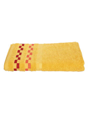 Bianca Super Soft Turkish Terry Towel 600 Gsm | 100% Mercerised Cotton Large Bath Towel Super Absorbent | Anti Bacterial, Quick Dry Technology - Gold
