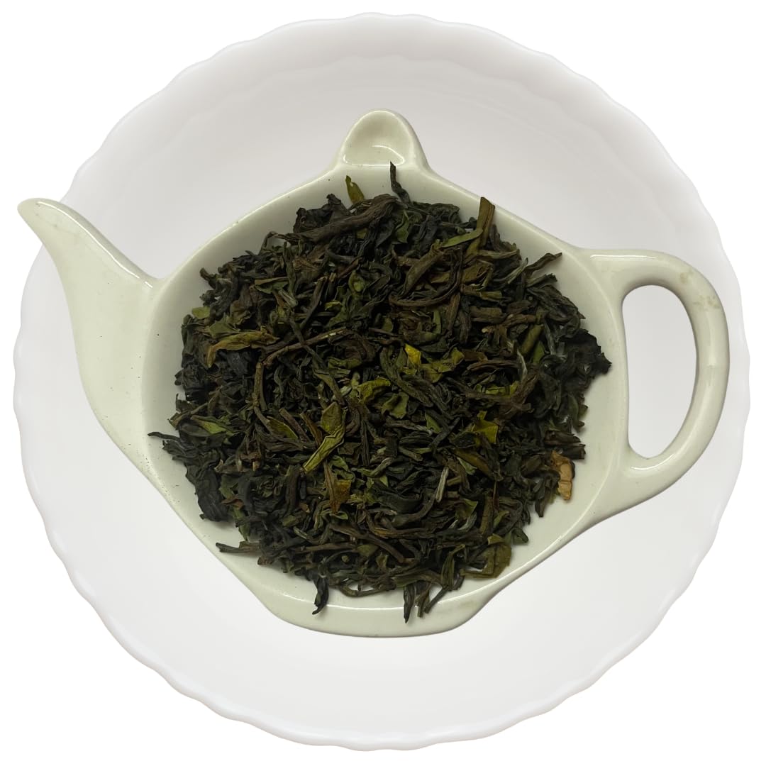 Brew Your Sip Prestige Darjeeling Tea - 100gm Pack, 3.5 Ounce | Exquisite Aroma & Refined Flavor - Premium Loose Leaf Tea | Perfect For Tea Connoisseurs - Medium Caffeine Chai Patti