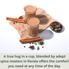 Luxmi Estates Chai Adda Barie Black Tea Pack Of 2 - 100gm Tin, 3.5 Ounce Each | USDA Certified Organic Masala Black Tea Blend - Indian Spice Chai Enriched With Cinnamon & Cardamom