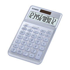 Casio JW-200SC-BU Premium & Stylish Calculator Light Blue | 12 Digits, 2-way Powered