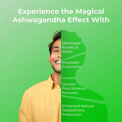 Natureally Ashwagandha 500mg Extra Strength Natural Formulation Support Strength & Energy Withania Somnifera Extract | 30 Vegetarian Tablets 50gm 0.1lbs Each Pack Of 3