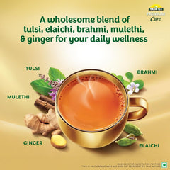 Tata Tea Premium Care Black Tea - 250gm, 8.8 Ounce | Delicious Tea With Goodness Of Tulsi, Mulethi, Ginger, Brahmi & Elaichi - Medium Caffeine Chai Patti