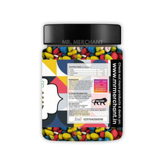 Mr. Merchant Stone Candy Chocolates For Kid & Cake Decoration 300gm, | Jar Pack