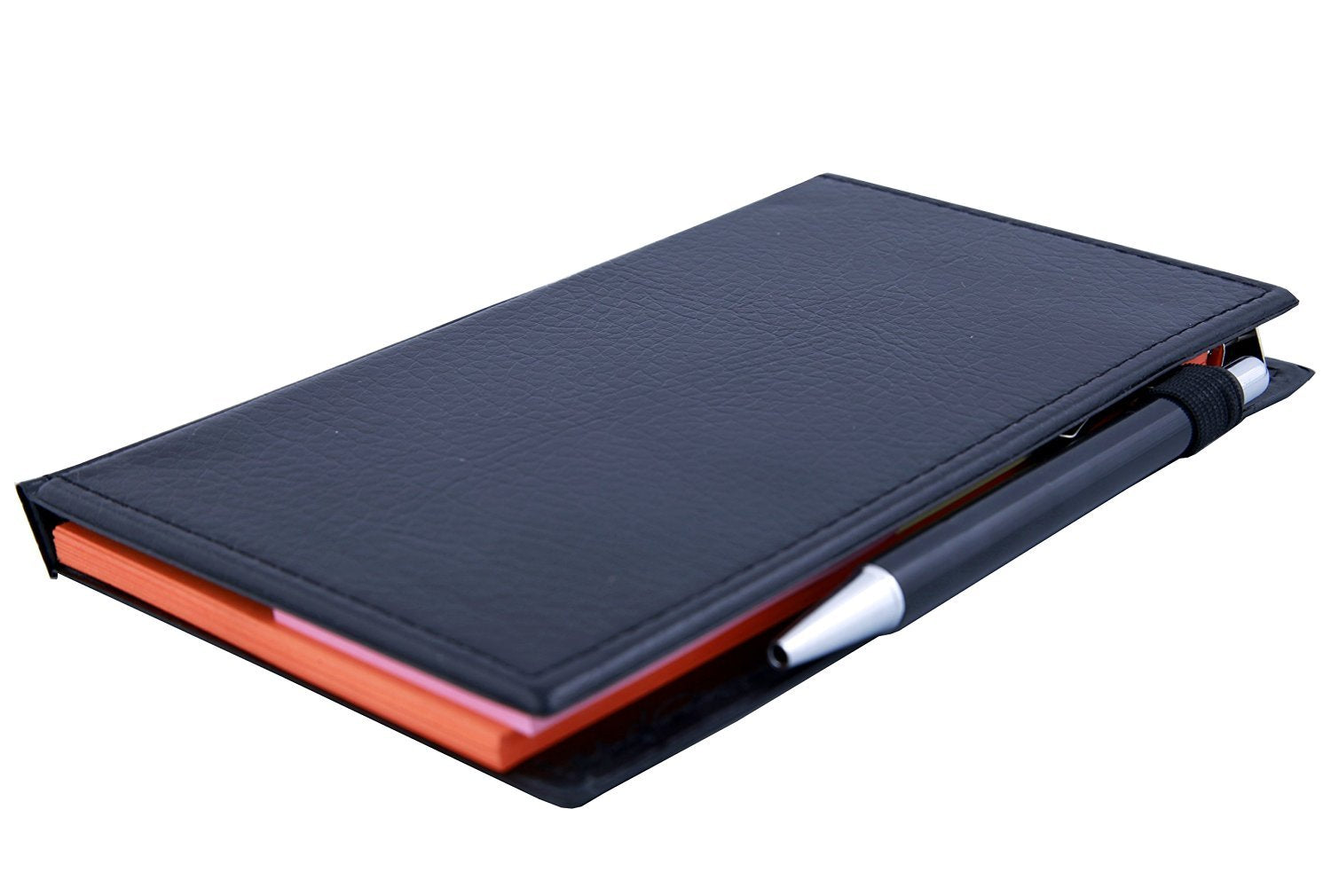 Note Book With Sticky Notes & Clip Holder In Diary Style With Free Pen | Pack Of 3