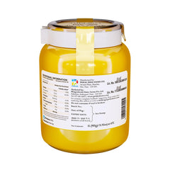 Premium Desi Cow Ghee By Pride Of Cows | High In Vitamins A, D & Healthy Desi Ghee Good For Cooking | (1 Litr) 33.8 Ounce | Jar Pack