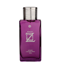 JD International Magic Z Apparel Unisex Perfume With Long Lasting Fragrance - 100ml, 3.4 Fl.oz. | Perfume For Men & Women