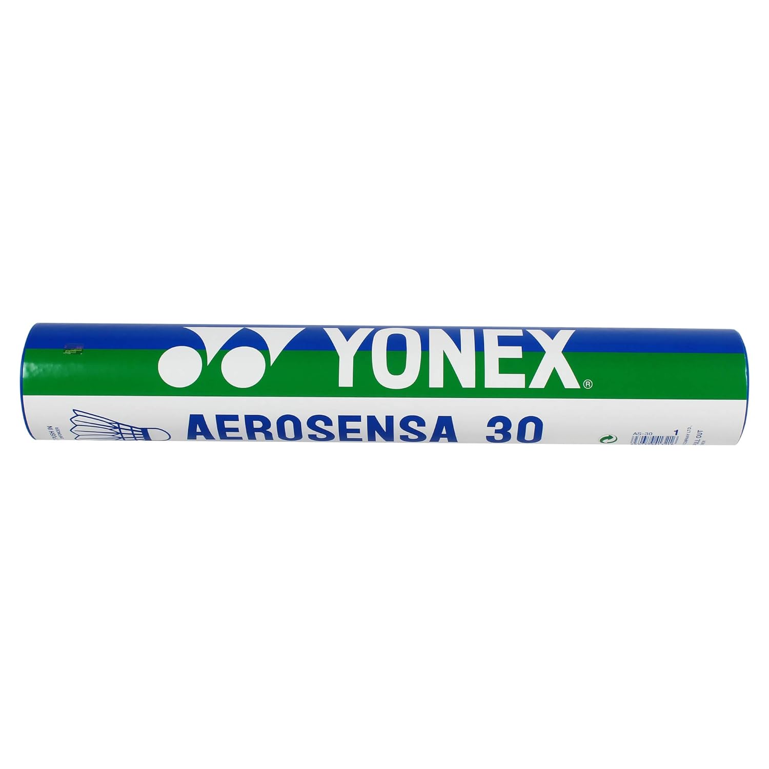 Yonex Aerosensa 30 Badminton Feather Shuttlecocks , Pack Of 12 | White , Made With Premium Quality Material