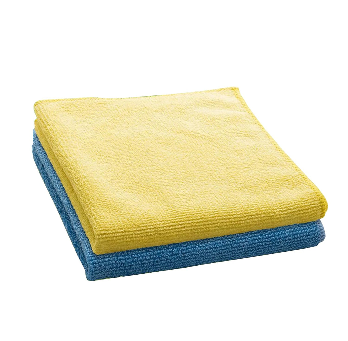 Autofrill Microfiber Cloth 150 Gsm | Multipurpose Cloths Kitchen Cleaning Cloth Automotive Microfiber Towels For Bike, Car Cleaning Cloth (2 Pcs)- Multicolor