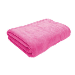 Black Gold The Finer Touch Oversized Microfiber Bath Towel 700 Gsm | Soft Quick-Dry Microfiber Towel For Men & Women | Lightweight, Absorbent & Travel-Friendly (Pink)