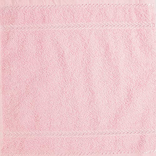 Jenny Denial 100% Cotton Face Towel 800 Gsm | Soft & Absorbent Gym & Workout Hand Towels (Multicolor) - 24 Pcs