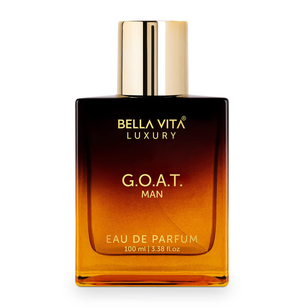 Bella Vita Luxury G.O.A.T Man Eau De Parfum 100ml 3.4 Fl.oz. Long Lasting | Gift For Husband