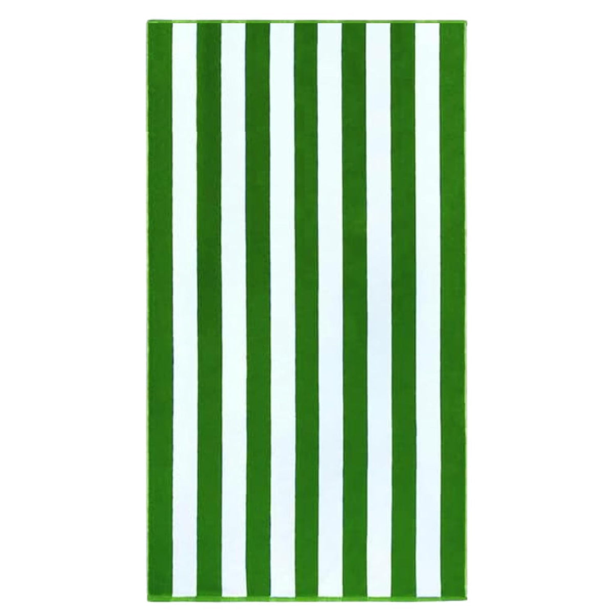 The Veloure 100% Cotton Bath Towel 750 Gsm | Bath Towel For Hotel, Pool, Swimming & Beach | Extra Large Size (Green)