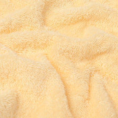 Livspace Bath Towel 475 Gsm | Bath Towels Large Size 100% Cotton, Solid Dyed, Super Soft, Absorbent (Paleto Collection - Buttercream)