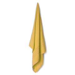 Cross Wave Exim Cotton Bath Towel 450 Gsm | Ultra Soft & Absorbent Towel (Yellow)