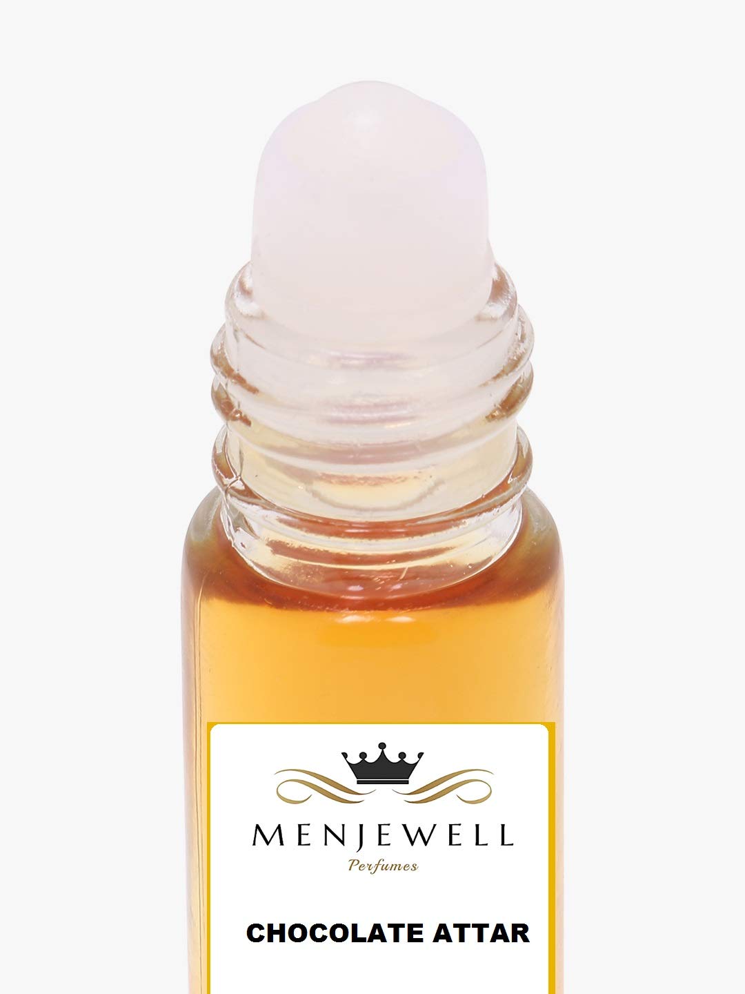 Menjewell Chocolate Eau De Parfum Attar Perfume 9ml 0.3 Fl.oz. Unisex Fragrance | Long Lasting