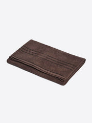 Monte Carlo Bath Towel 400 Gsm (Brown)