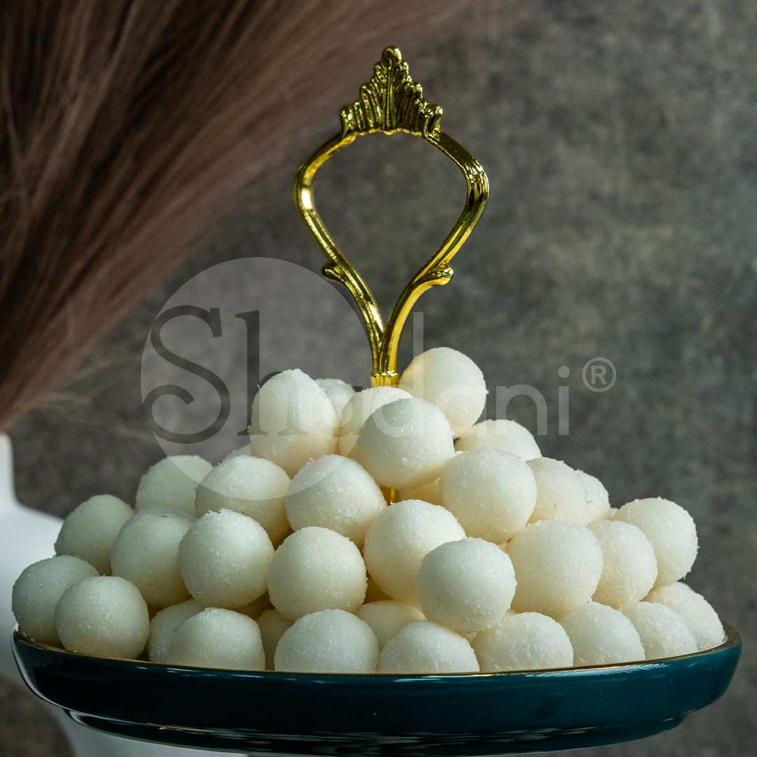 Shadani Coconut Peda (200gm), Nariyal Meethai, Coconut Flavoured Soft Candy