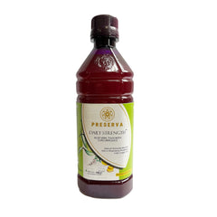 Preserva Wellness Daily Strength Aloe Vera Curcumin Juice, 100% Pure Herbal Extract, 100% Vegetarian | 500ml 1.1lbs