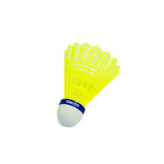 Tennex T 777 Tournament Nylon Shuttlecock , Durable | Yellow , Pack Of 6