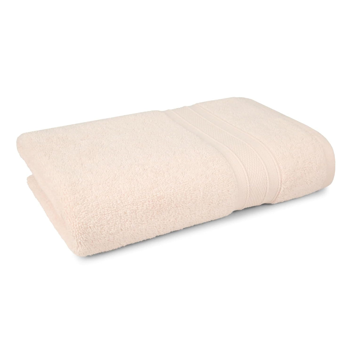 Trident Soft Comfort Air Rich 100% Cotton Bath Towels 500 Gsm | Large Size Bathroom Towels For Men/Women (Linen)