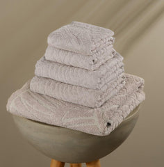 Musa Banana Terry Towel 1400 Gsm 1 Bath, 2 Hand & 2 Face Towels With Free Bag 900 Gsm | Terry Towels For Bath Large Size (Shadow Grey) -Set Of 5