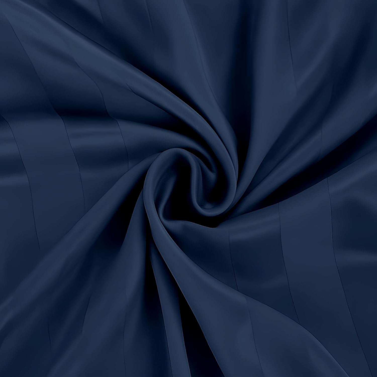 1 Single Bedsheet For King Size With 1 Pillow Covers | 36 X 78 Inches, Navy Blue - 130 Thread Count Soft & Comfortable | Ideal For Bedroom, Guest Room, House