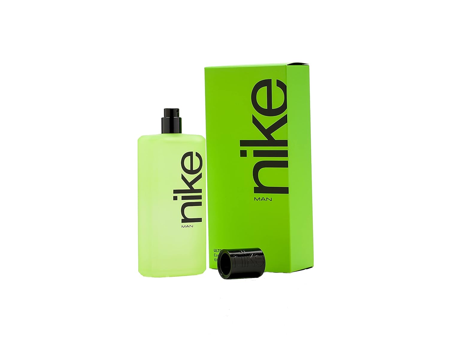 Nike Ultra Green Man Deodorant & Ultra Green Eau De Toilette Perfume 300ml 10.1 Fl.oz. | Perfect Gift Set For Husband