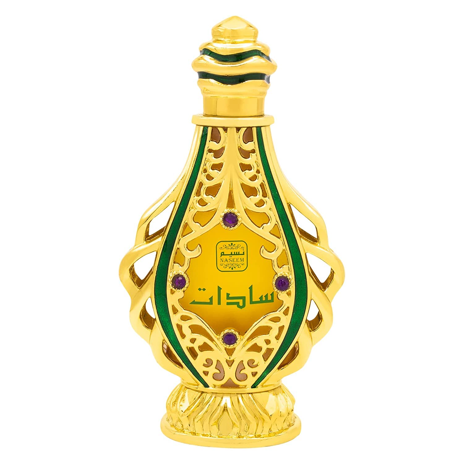 Naseem Sadaat Concentrated Perfume Oil 6ml 0.2 Fl.oz. Arabian Fragrance For Unisex | Alcohol Free