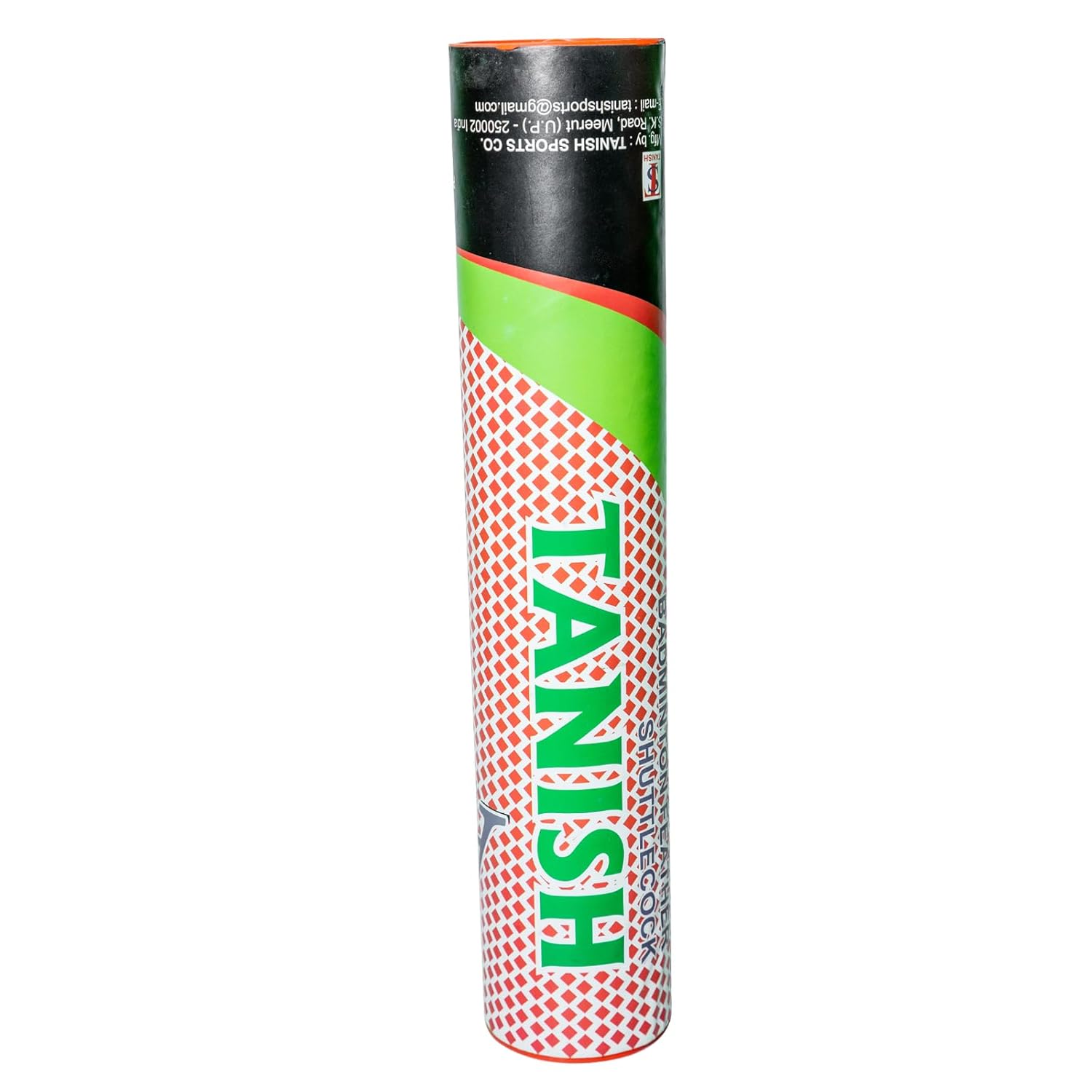 Tanshiq Stores Badminton Shuttlecock Feathers | Superfine Cork Gold Series , Sturdy Structure tournaments | White , Pack Of 6