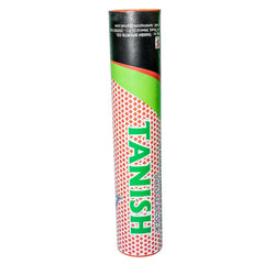 Tanshiq Stores Badminton Shuttlecock Feathers | Superfine Cork Gold Series , Sturdy Structure tournaments | White , Pack Of 6
