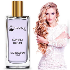 Sabates Fairy Dust Eau De Perfum 20ml 0.6 Fl.oz. | Long Lasting Aqua Fragrance For Women