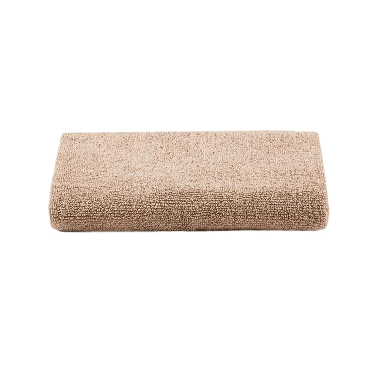 The Veloure 100% Cotton Jumbo Extra Large Bath Towel 550 Gsm | Super Soft & Fluffy Hotel & Home Use Bath Towel (Sand)