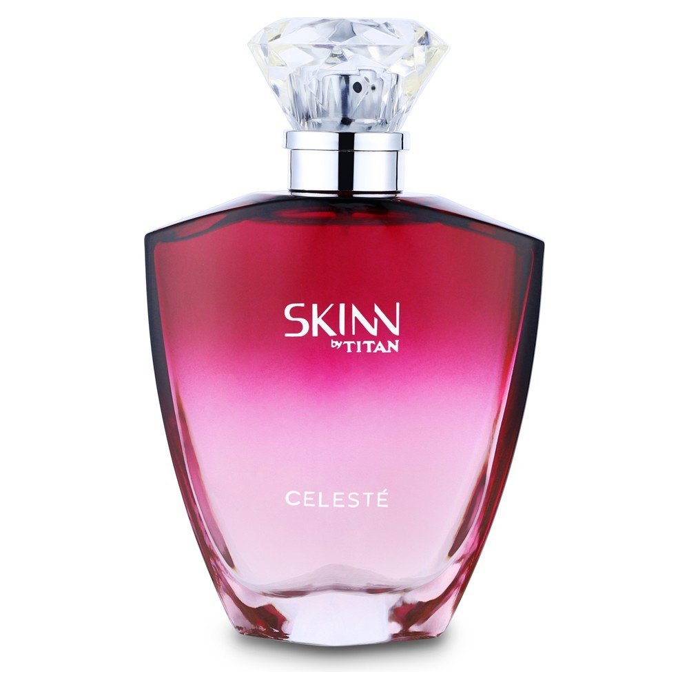 Skinn By Titan Women's Eau De Parfum, Celeste, 100ml 3.4 Fl.oz.