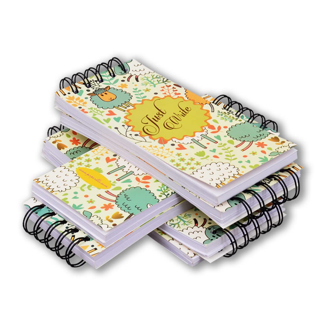 Notepads Memo Pads Scratch Pads Writing Pads 100 Sheets Each - Set Of 6