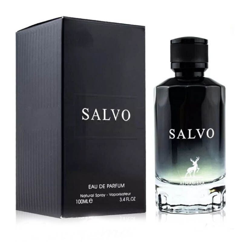 SALVO BY MAISON ALHAMBRA EAU DE PARFUM 100ML 3.4 FL.OZ. FOR MEN