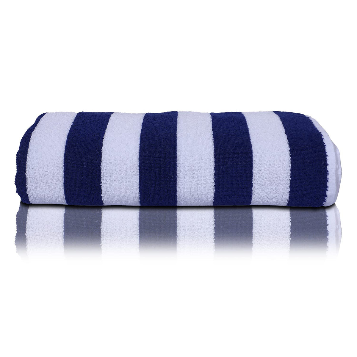 Kuber Industries Cotton Bath Towel 400 Gsm | Super Soft, Quick Absorbent & Anti-Bacterial Gym & Workout Towels - Blue (1 Pieces)
