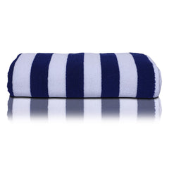 Kuber Industries Cotton Bath Towel 400 Gsm | Super Soft, Quick Absorbent & Anti-Bacterial Gym & Workout Towels - Blue (1 Pieces)