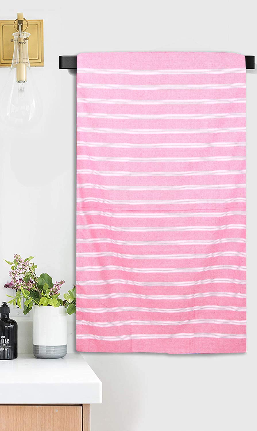 Comfort Weave Cotton Bath Towels 250 Gsm Multicolor (Set Of 5)