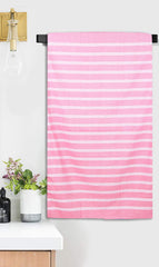 Comfort Weave Cotton Bath Towels 250 Gsm Multicolor (Set Of 5)