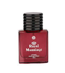 JD International Royal Marriage Apparel Unisex Perfume With Long Lasting Fragrance - 30ml, 1.02 Fl.oz.  | Captivating Fragrance For Lasting Elegance And Timeless Appeal | Ideal For Both Men And Women