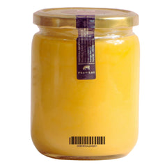 Natural Premium A2 Desi Cow Ghee By Provilac | Good Source Of Vitamin A, Delicious & Nutritious Healthy Desi Ghee | (500ml) 16.9 Ounce | Jar Pack