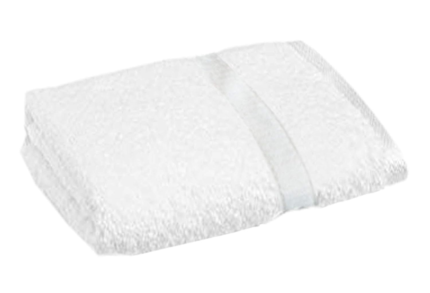 Kuber Industries Cotton 400 Gsm Full Size Bath Towel (White) -CTKTC8619