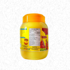 Pure Somnath Cow Ghee By Kapu & Rancho Internacional | Rich Source Of Vitamin & Protein Fiber Pure Healthy Cow Ghee Perfect For Boost Immunity | (1 Litr) 33.8 Ounce | Jar Pack