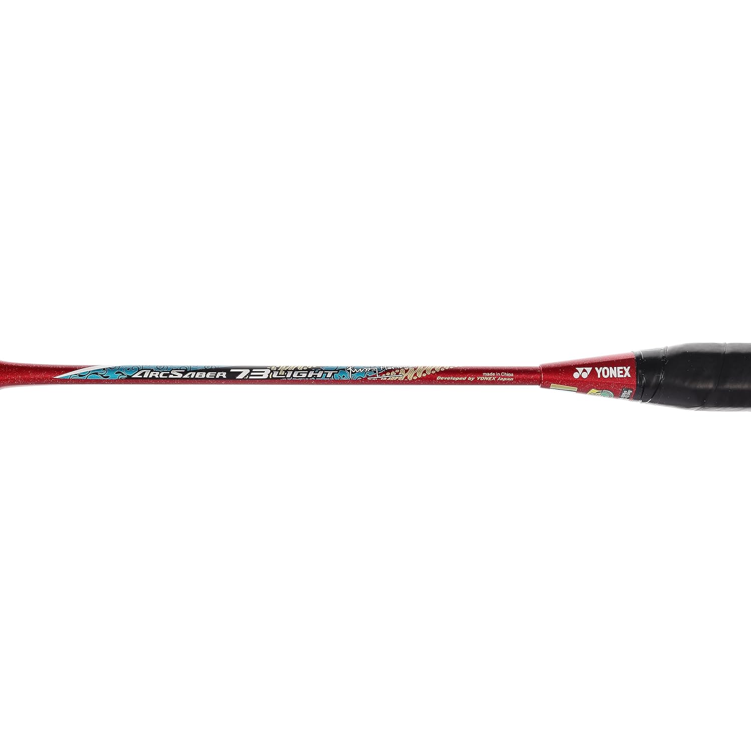 Yonex ARCSABER 73 LIGHT Badminton Racquet, G4 5U, Colour - Red, Grip Size - 4 3/4 Inches