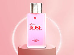 JD International Bulgarian Rose Apparel Unisex Perfume With Long Lasting Fragrance - 100ml, 3.4 Fl.oz. | Perfume For Men & Women