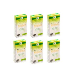 Clove Mint Flavored Herbal Filter Dhoompan Sticks - Pack Of 6X 10 Pcs Herbal Cigarette | Bidi Sticks Rolled In Tendu Leaves, Non-Addictive Sticks - Tobacco Free & Nicotine Free