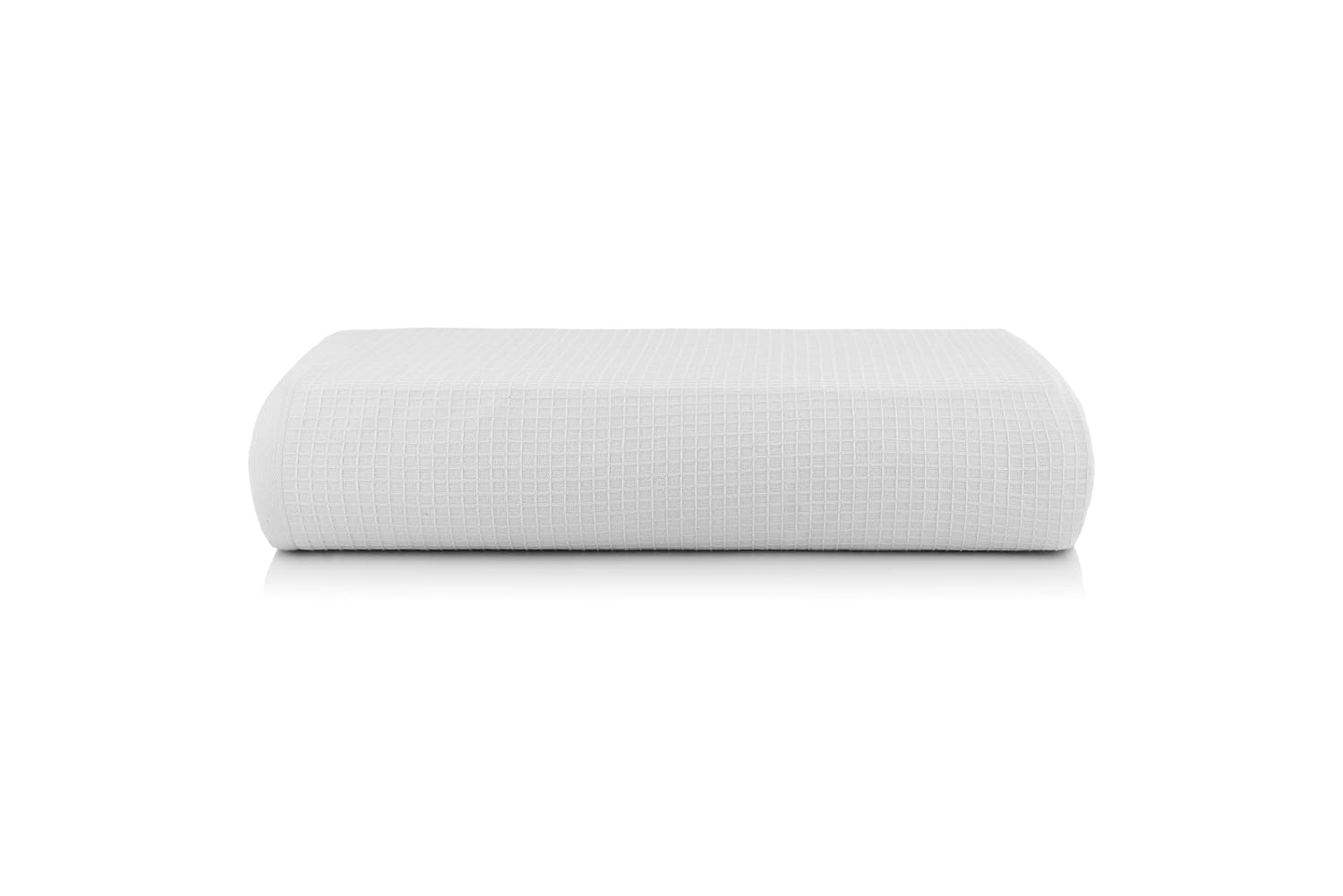 Casa Copenhagen Egyptian Cotton Exotic Hand Towel 400 Gsm (Wf White)- 2 Pcs