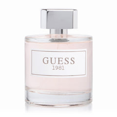 Guess 1981 W Eau De Toilette Liquid 100ml 3.4 Fl.oz. For Women