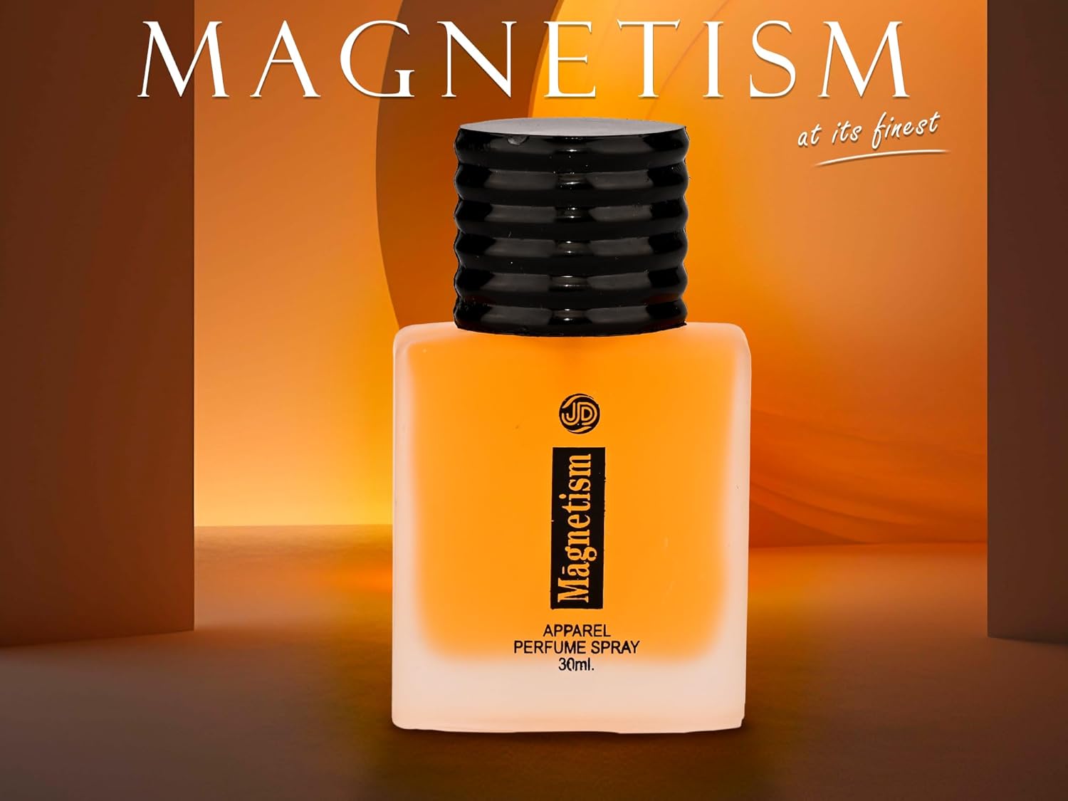 JD International Magnetism Apparel Unisex Perfume With Long Lasting Fragrance - 30ml, 1.02 Fl.oz. | Perfume For Men & Women