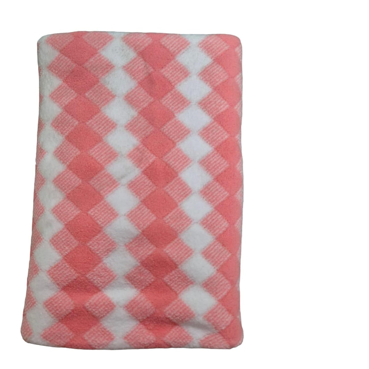 Microfiber Soft Plain Bath Towel 400 Gsm | Soft Towel For Bath Mens & Women | Absorbent Super Soft & Comfortable Quick Drying Bathing Towel (Pink)